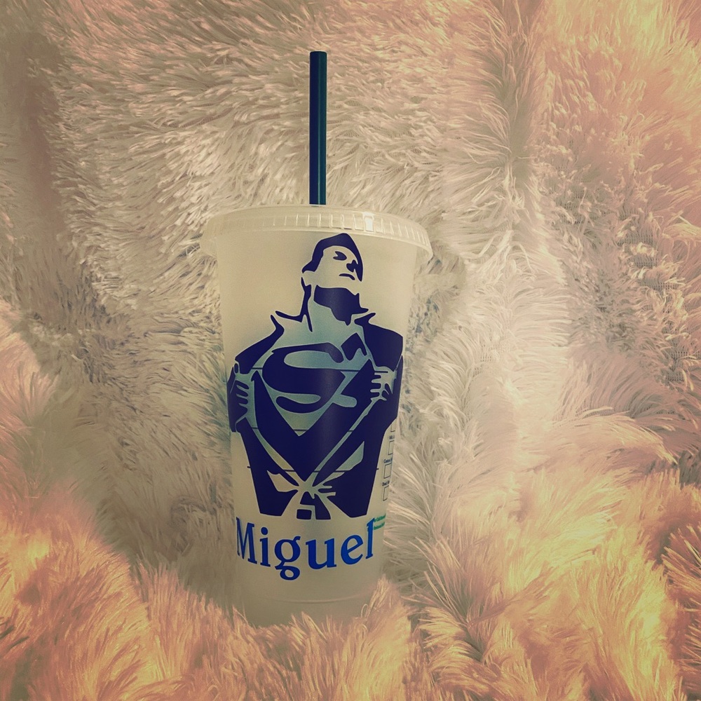 Superman cup